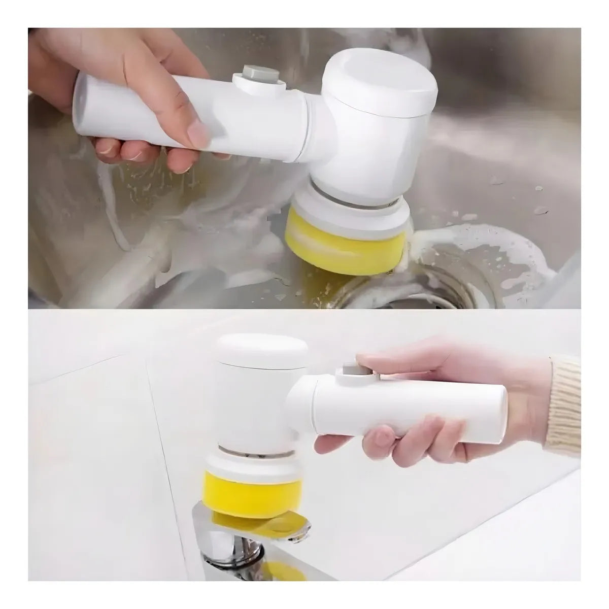 TurboClean™ - ¡Limpieza profunda sin esfuerzo!