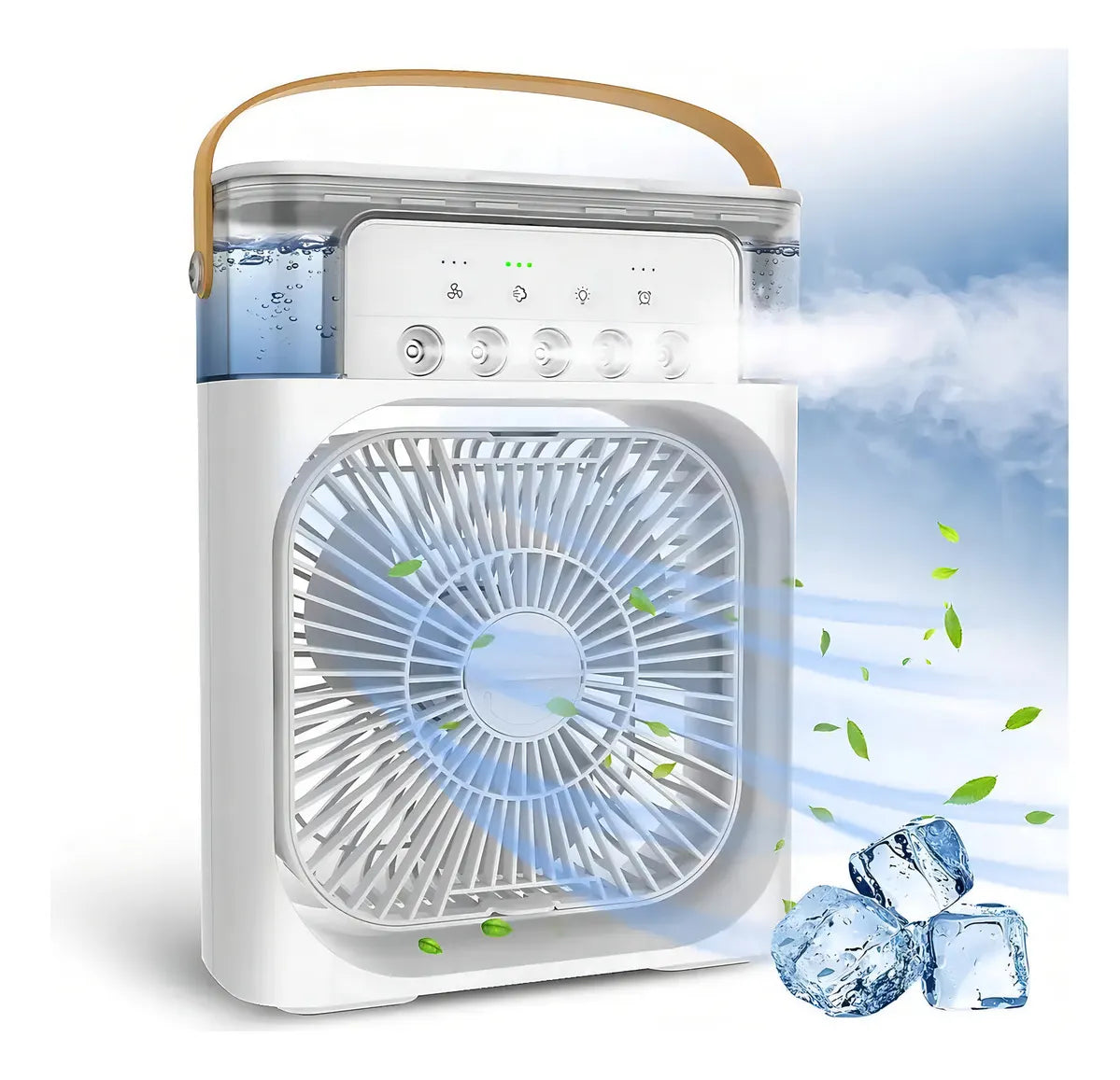 AirZenPro™ - ¡Tu Aliado Contra el Calor!