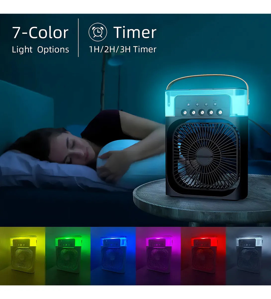 AirZenPro™ - ¡Tu Aliado Contra el Calor!
