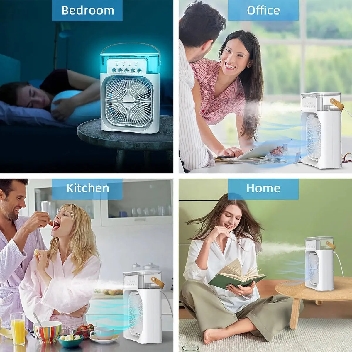 AirZenPro™ - ¡Tu Aliado Contra el Calor!