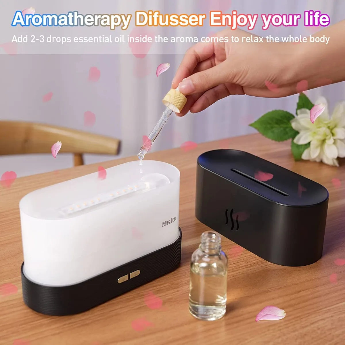 LlamiVapor™ - ¡Transforma tu espacio con estilo, aroma y un toque único!