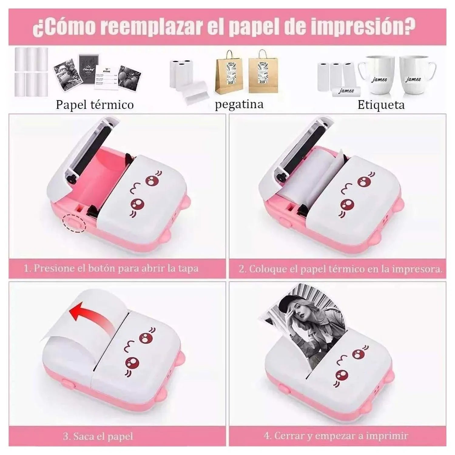 MiniPrinty™ - ¡Imprime donde quieras!