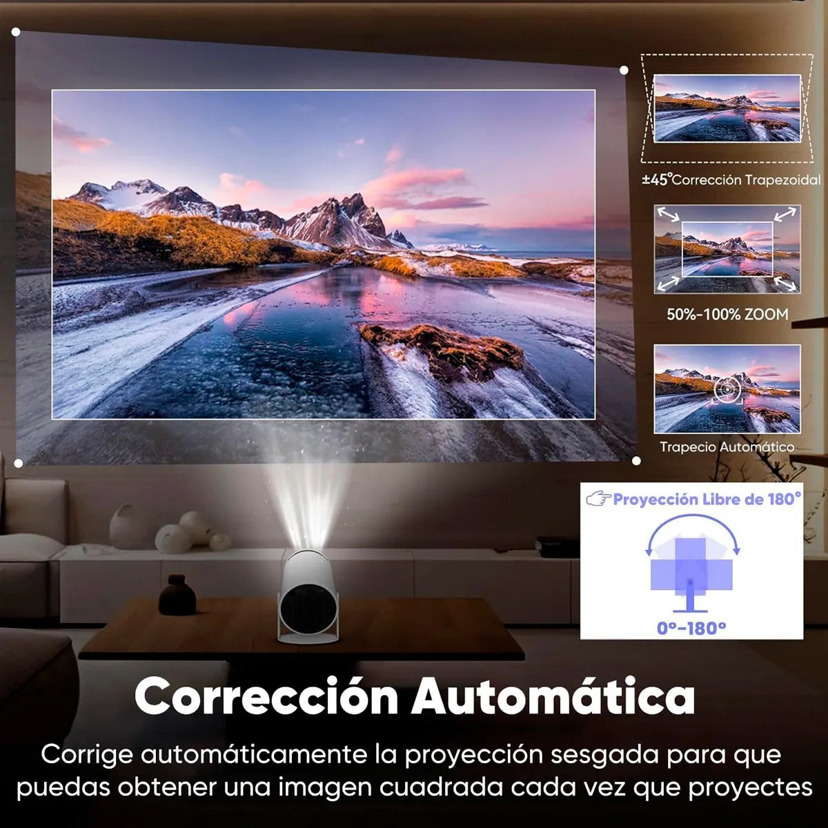 SmartView X™ - ¡Disfruta de tus películas, series y videojuegos favoritos en gran formato y sin cables!